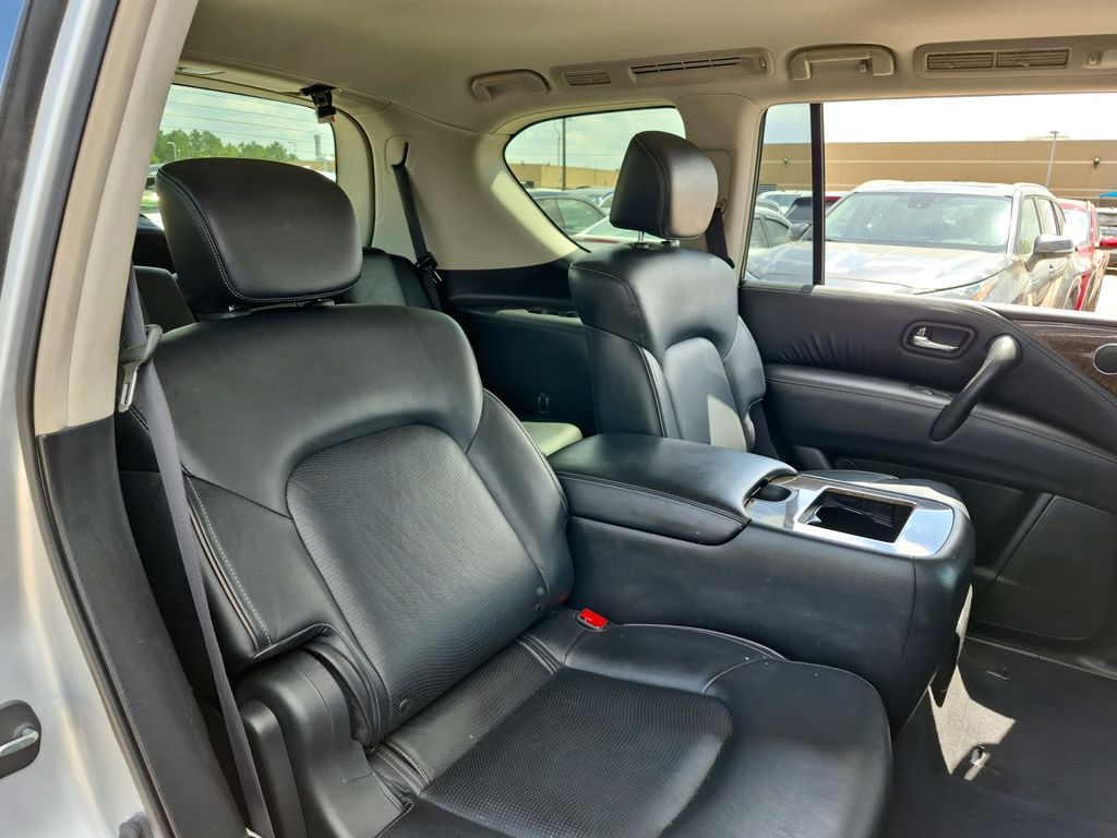 2016 INFINITI QX80 Base Silver at Texan Dodge Chrysler Jeep Ram