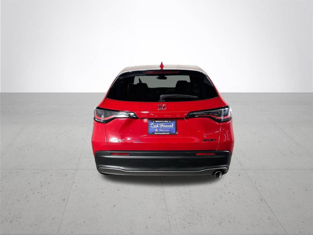 2025 Honda HR-V Sport