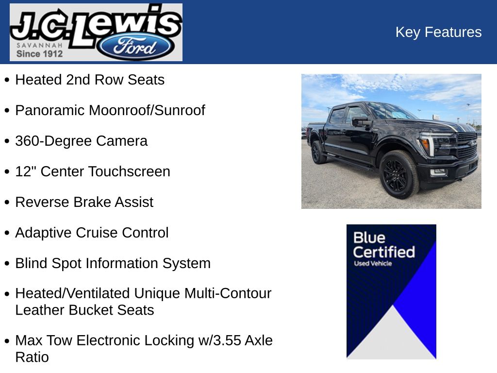 2024 Ford F-150 Platinum