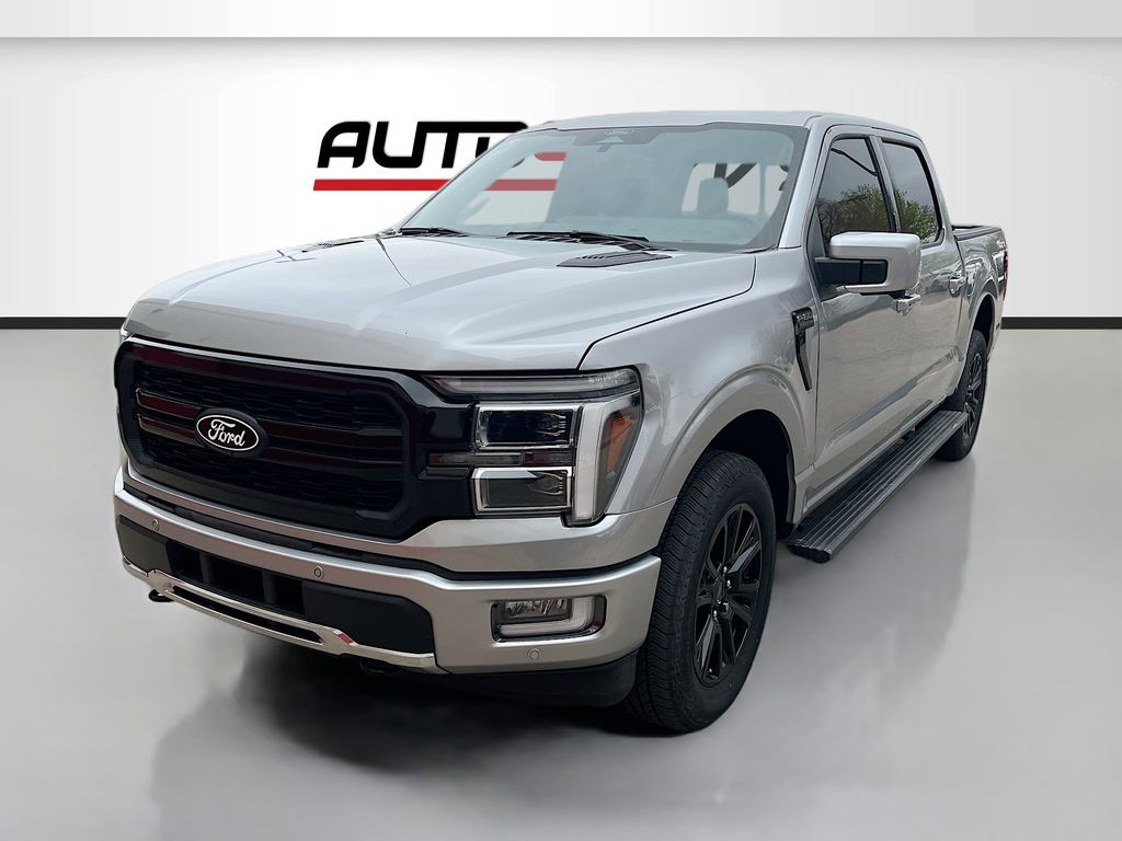 Used 2024 Silver Ford Platinum image 3