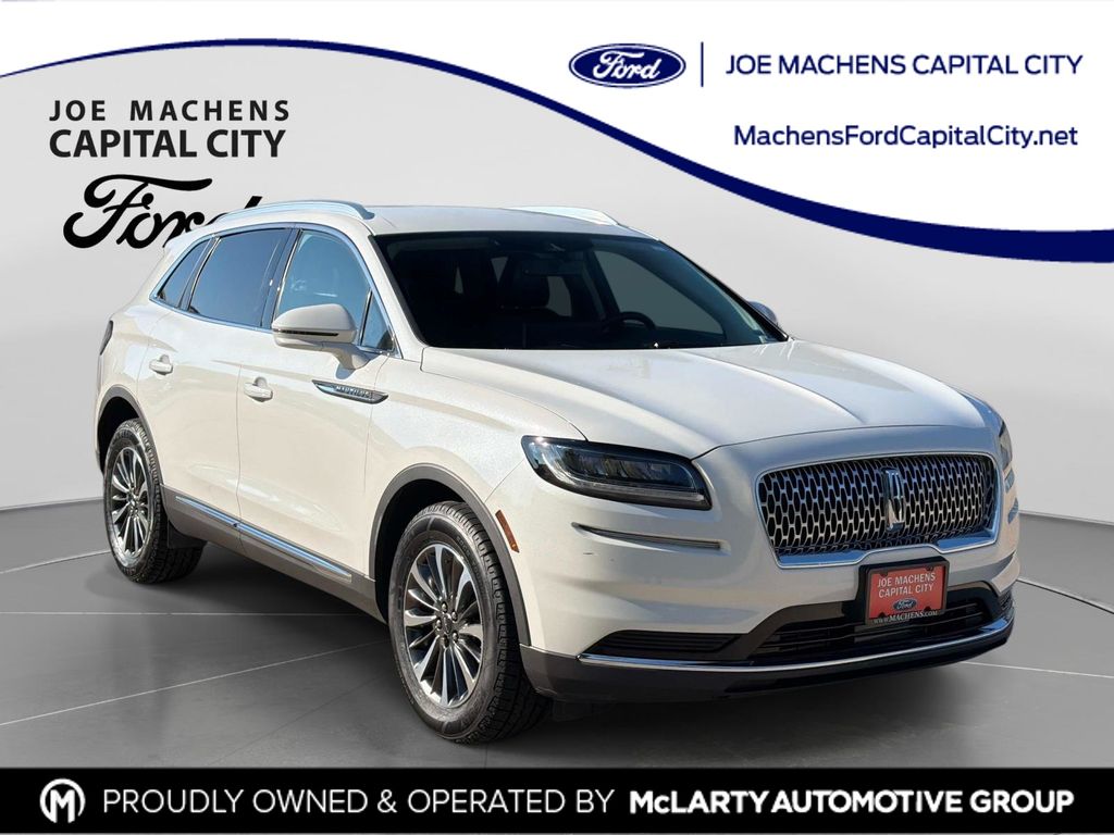 Pristine White Metallic Tri-Coat 2023 Lincoln Nautilus SUV / Crossover All-Wheel Drive 8-Speed Automatic