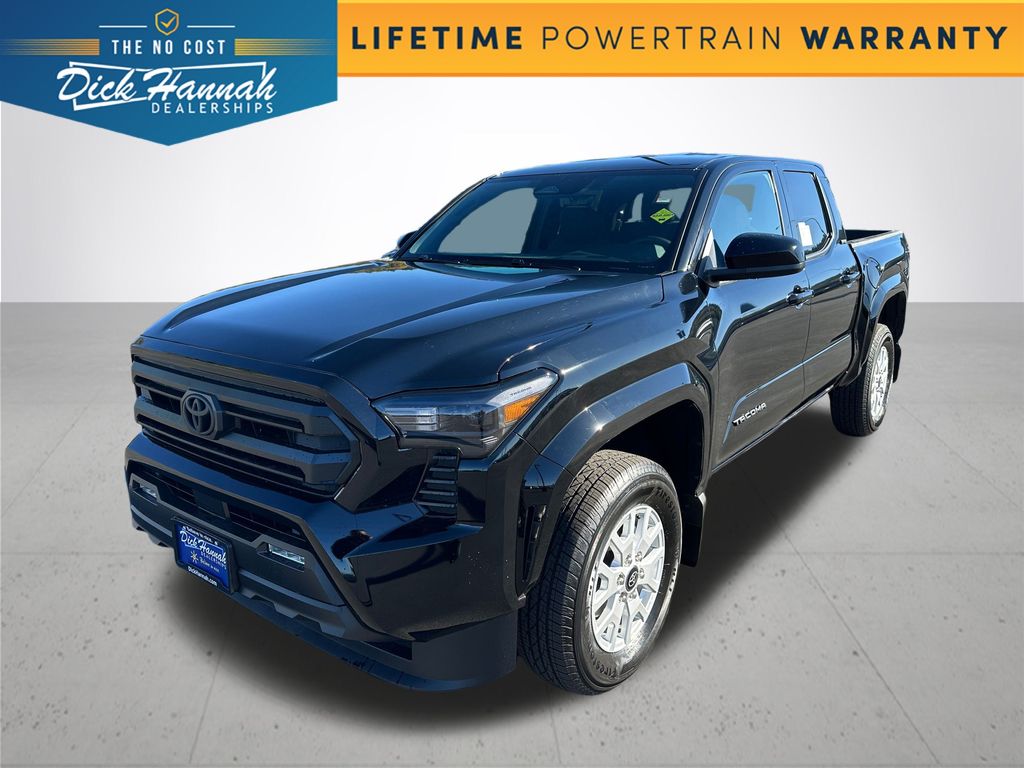 Dick Hannah Dealerships - 2025 Toyota Tacoma SR5 For Sale in Vancouver, WA