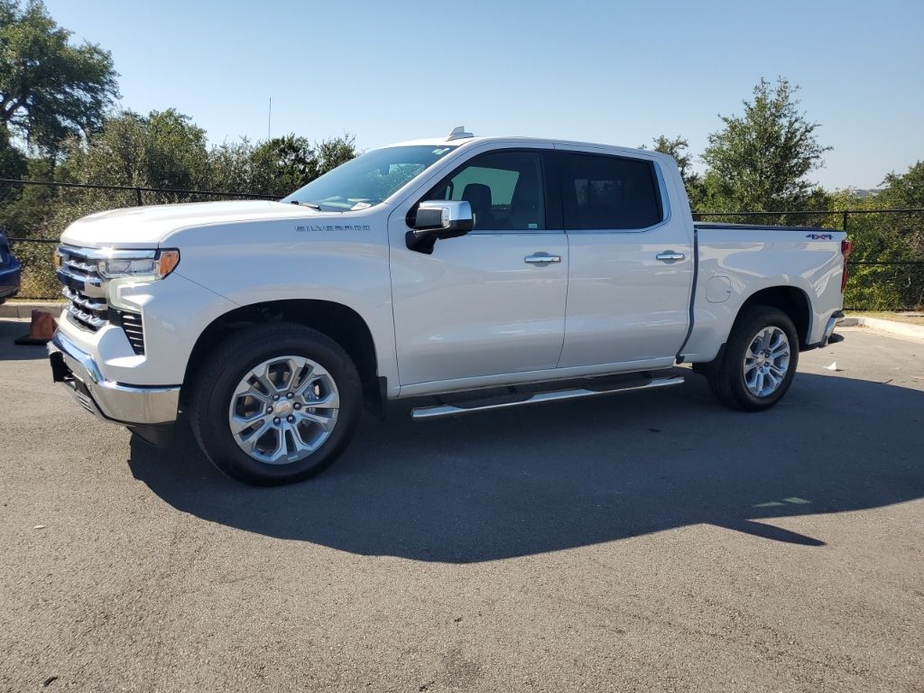Used Car 2025 Chevrolet Silverado 1500  Ltz For Sale Under $60,000 In Austin, Texas