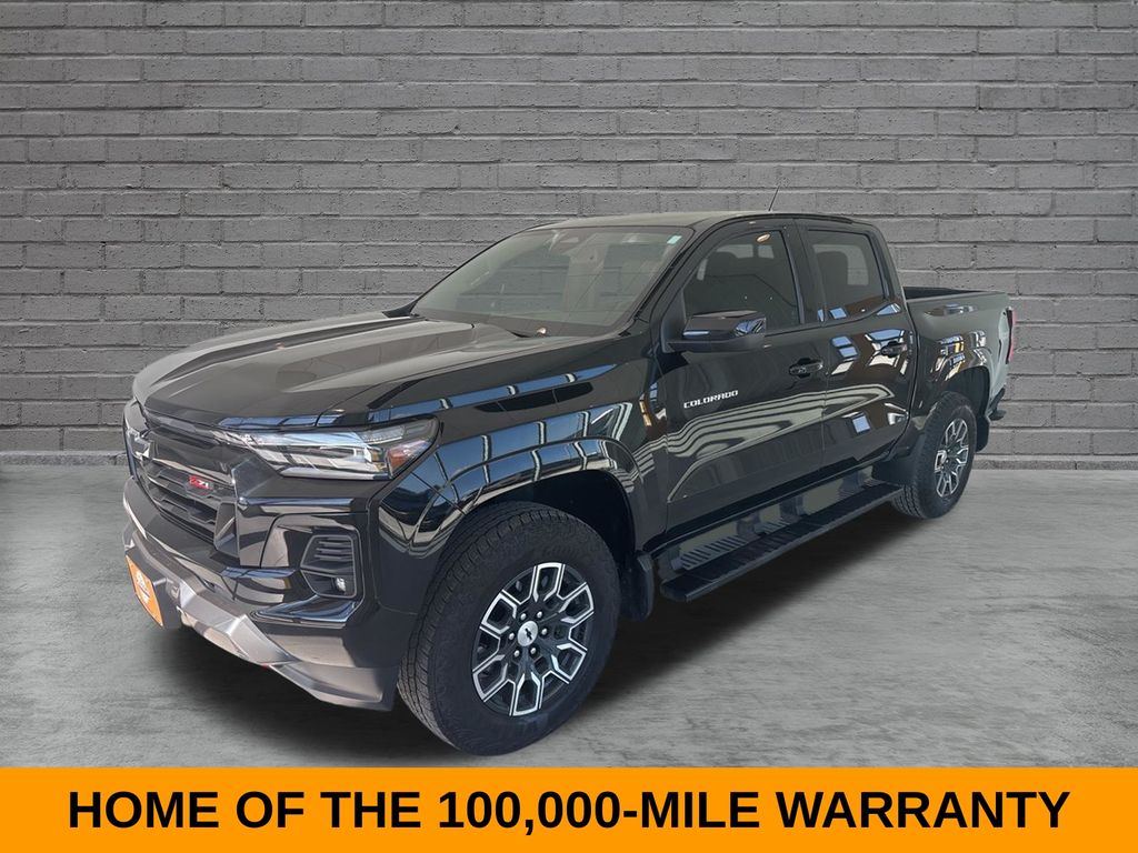  2024 Chevrolet Colorado Z71 Crew Cab 4WD   