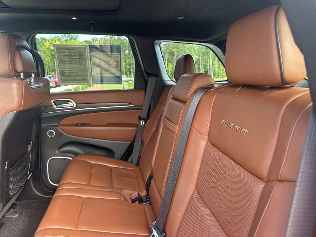 2021 Velvet Red Pearlcoat Jeep Grand Cherokee Summit 4X4 SUV
