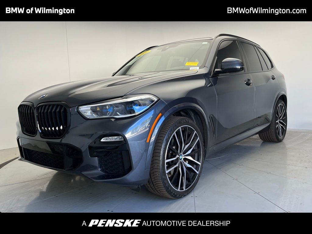 Thumbnail: 2021 BMW X5 - 1