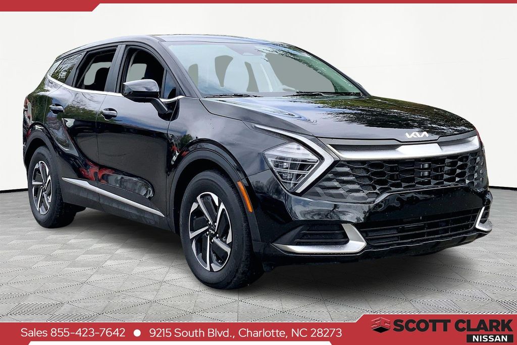 2025 Kia Sportage Hybrid LX