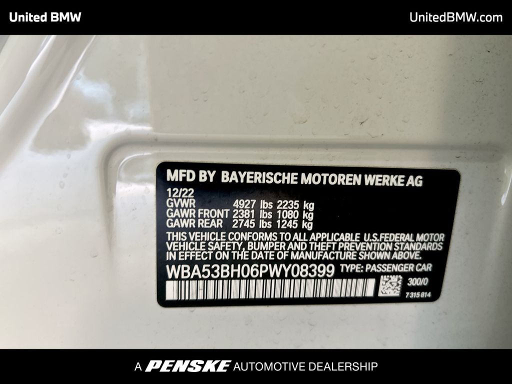 2023 BMW 5 Series 530i 23