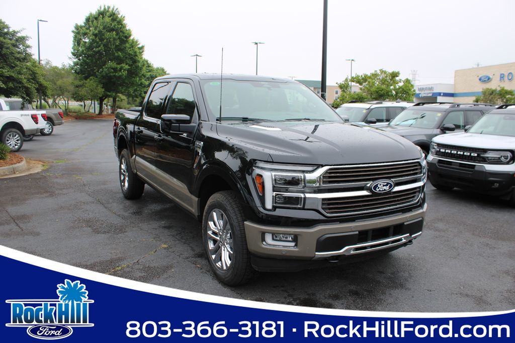Agate Black Metallic 2026 Ford F-150 Pickup Truck Four-Wheel Drive Automatic