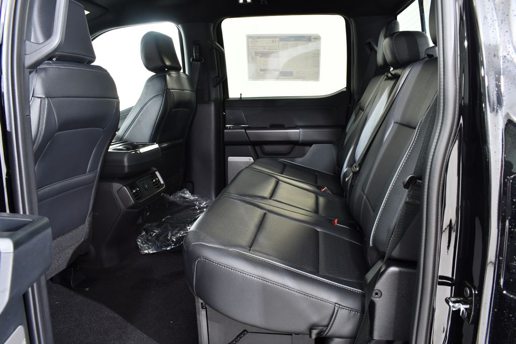 New 2026 Black Ford Lariat image 16