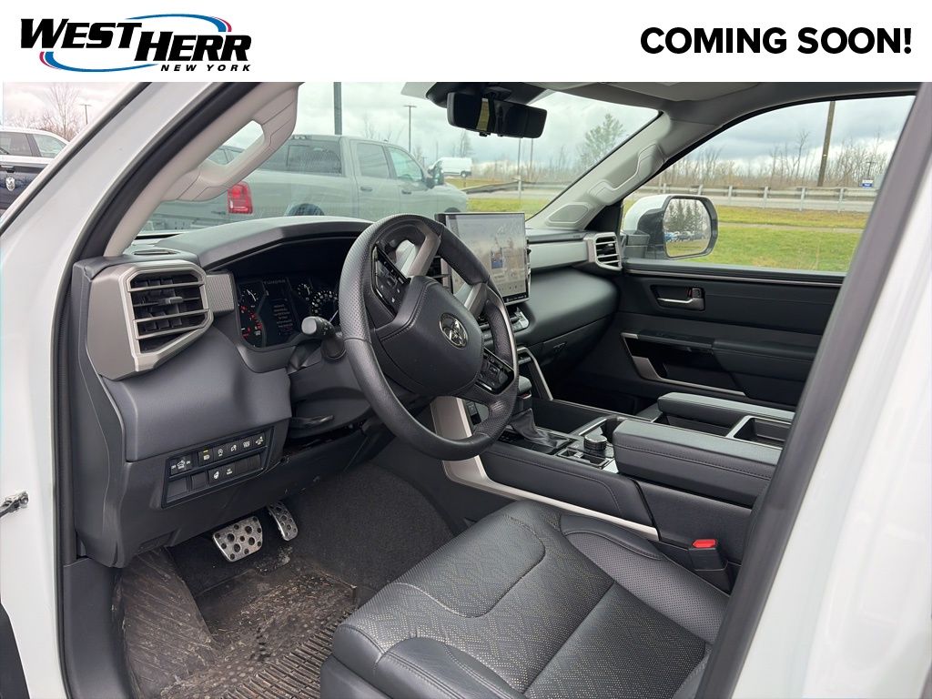 Used 2023 White Toyota Limited image 5