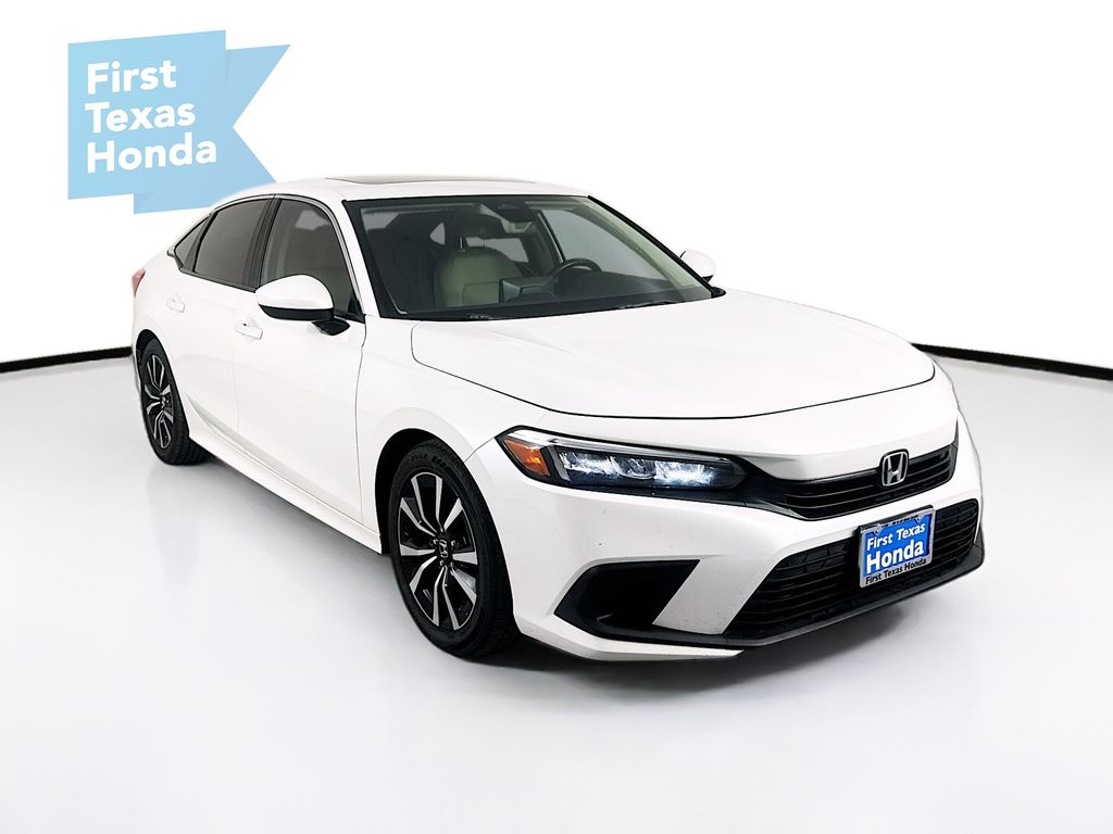 Used Car 2022 Honda Civic  Ex For Sale Under $15,000 In Austin, Texas