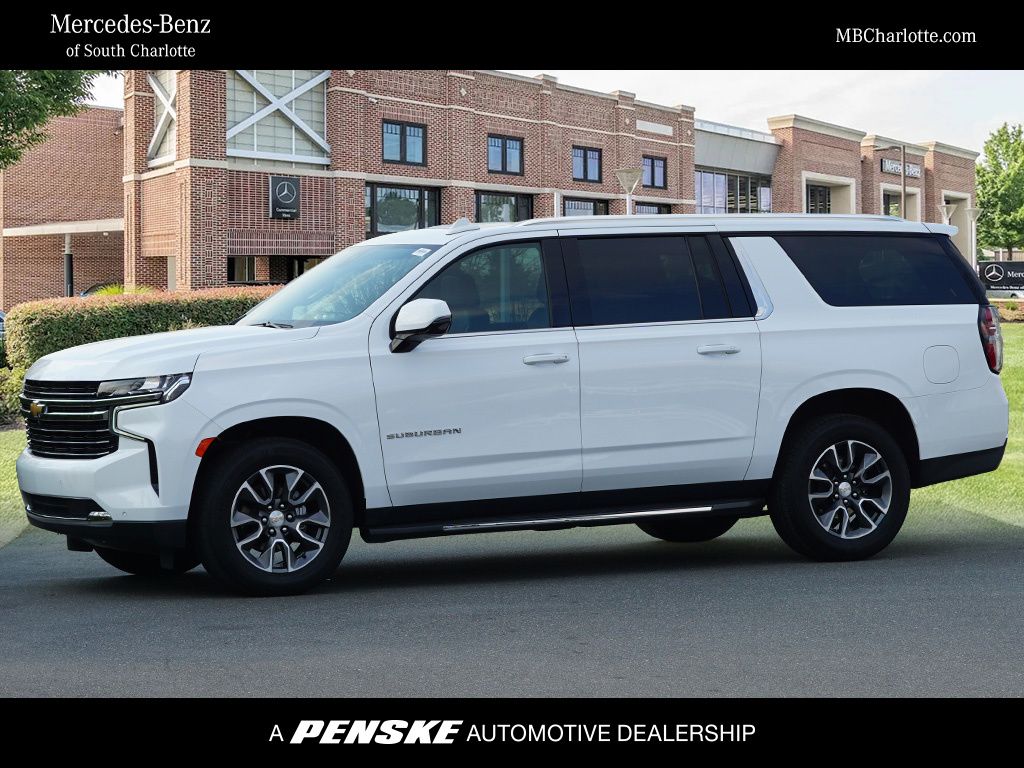 2021 Chevrolet Suburban LT RWD