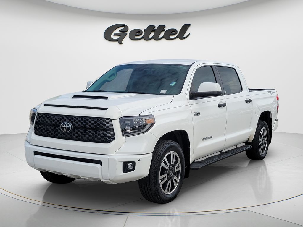 Tundra　デュアルランド Certified Pre-Owned 2021 Toyota Tundra SR5 4D CrewMax in #L401295A