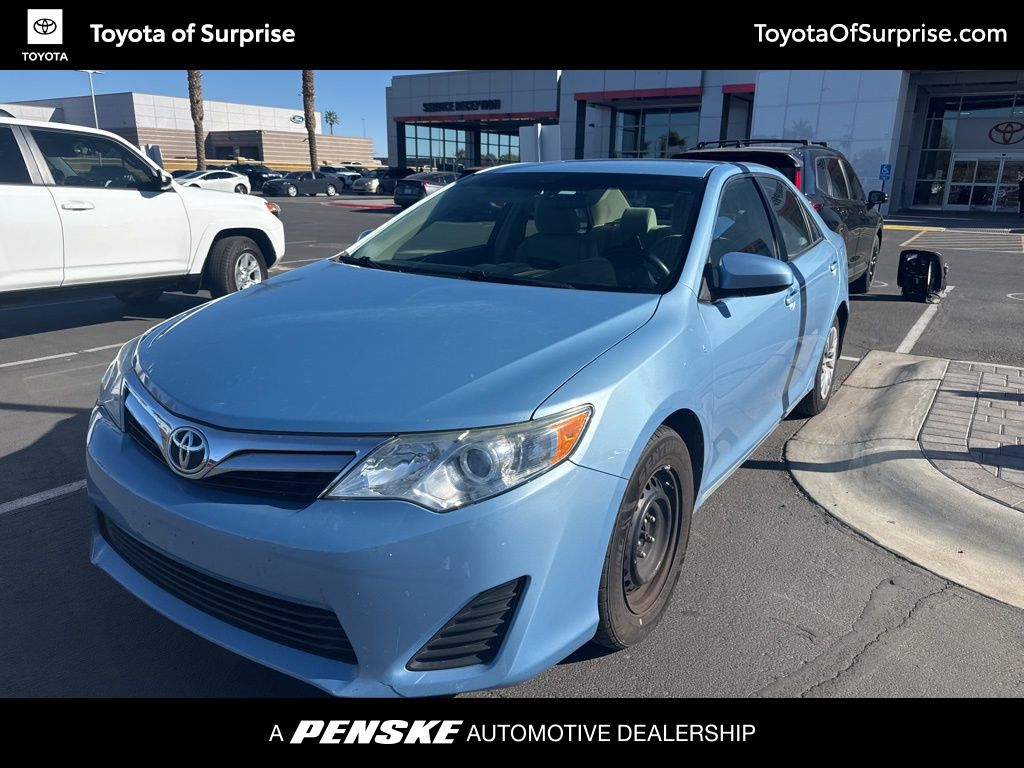 2014 Toyota Camry LE -
                Surprise, AZ