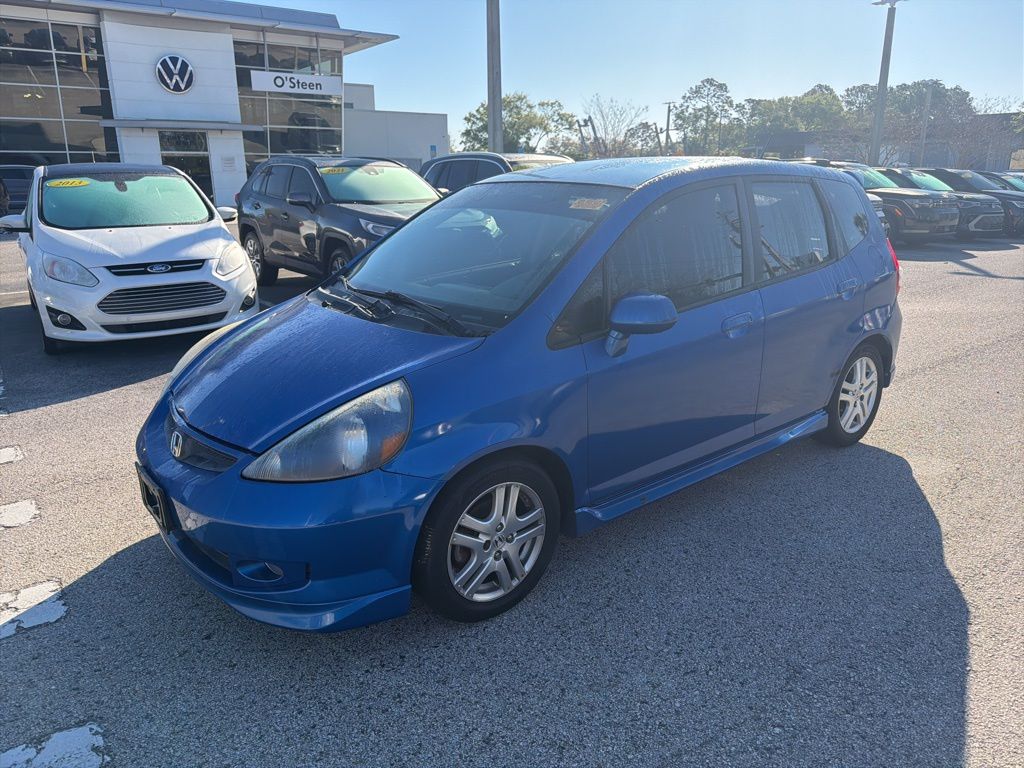 2008 Honda Fit Sport