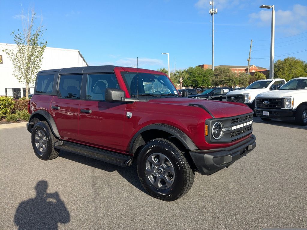 2026 Ford Bronco Big Bend