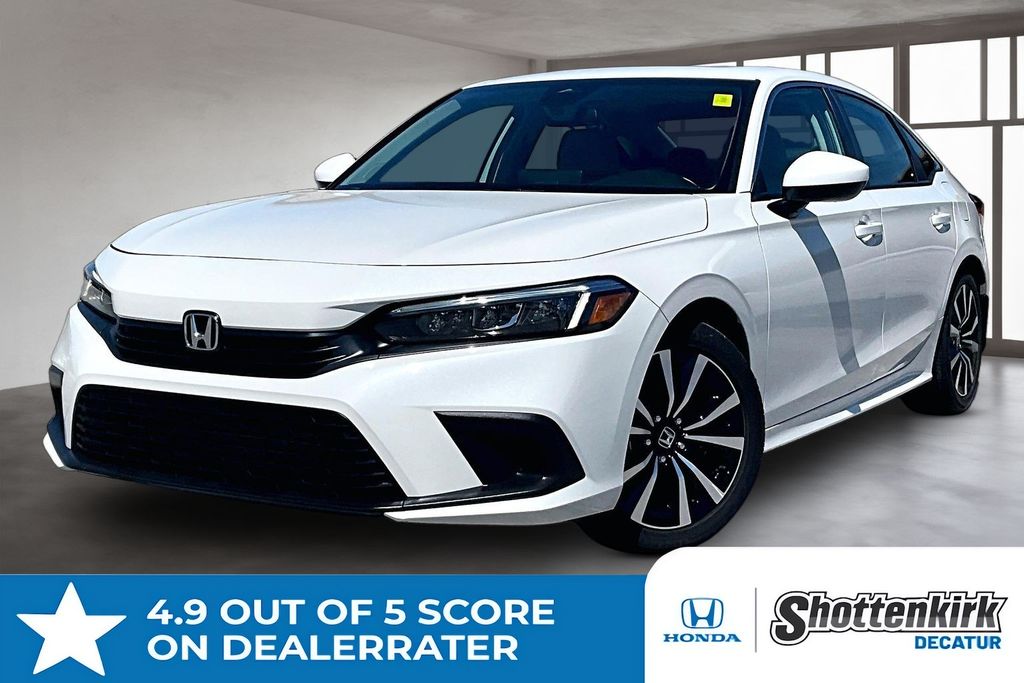 2024 Honda Civic EX CVT's photo