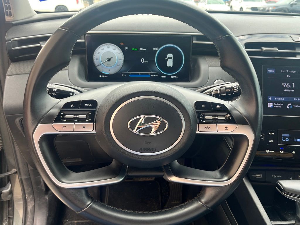 2022 Hyundai Tucson N Line 9