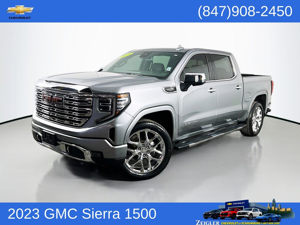 2023 GMC Sierra 1500 Denali Crew Cab 4WD