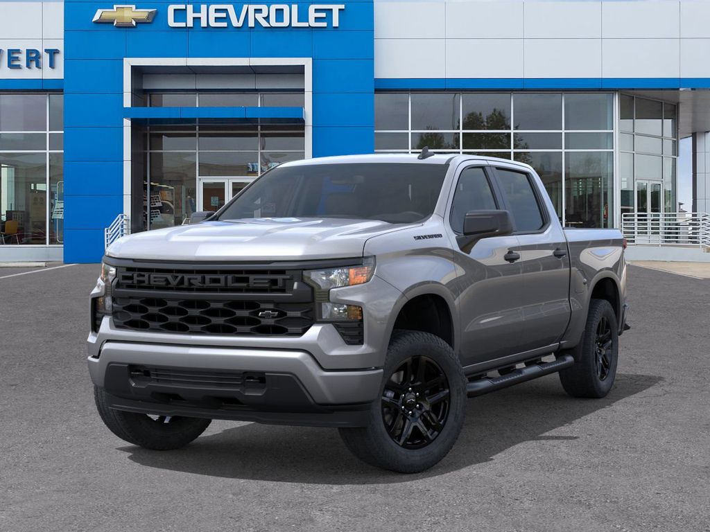 New 2026 Gray Chevrolet Custom image 6