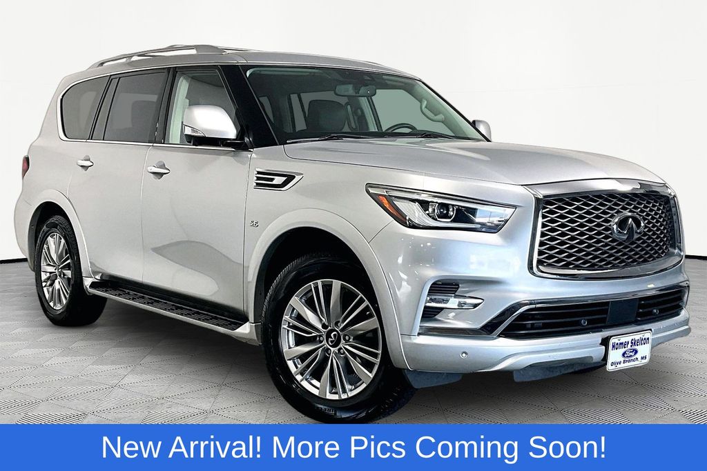 2019 INFINITI QX80 Luxe RWD