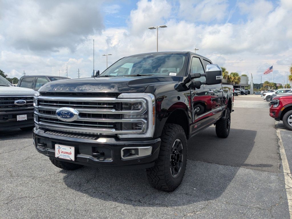 2025 Ford F-250 Super Duty Platinum