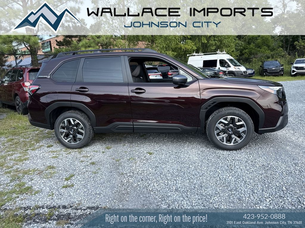 Dark Mahogany Pearl 2026 Subaru Forester SUV / Crossover All-Wheel Drive Continuously Variable Transmission