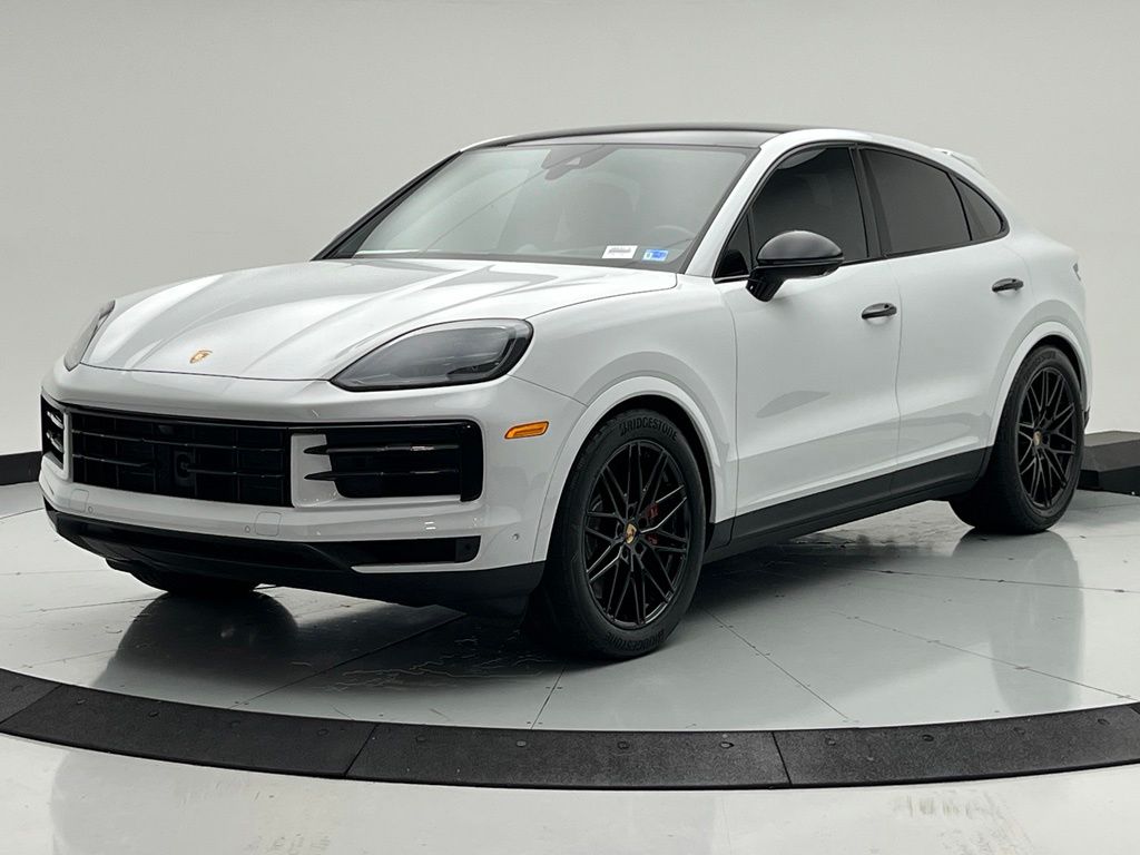  2025 Porsche Cayenne Coupe S AWD   