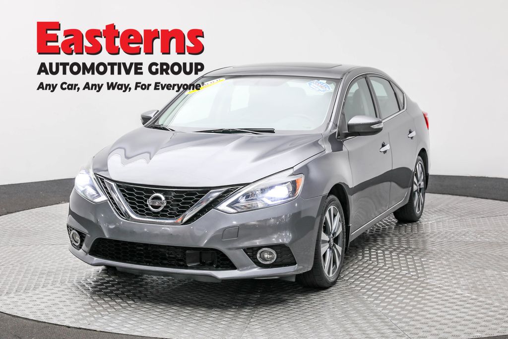2019 Nissan Sentra SL's photo