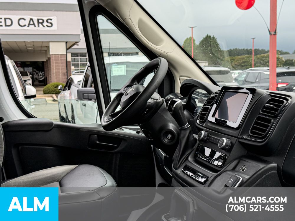 Used 2023 White Ram High Roof image 12