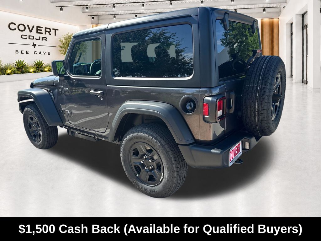 New 2026 Gray Jeep Sport image 8