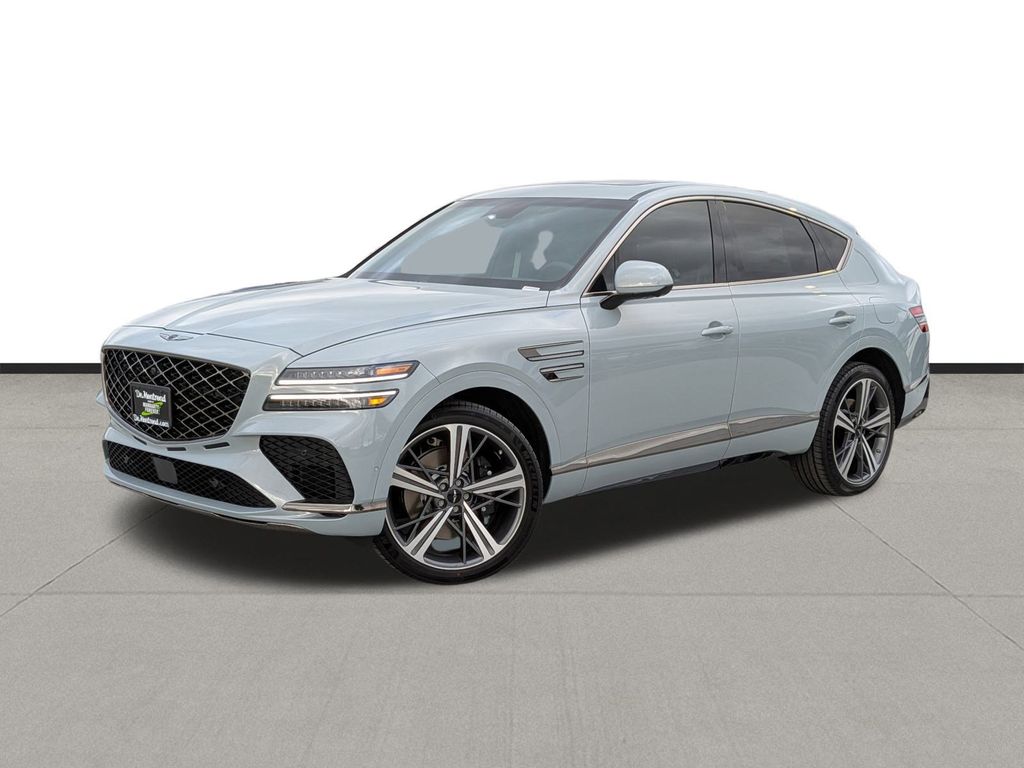 2026 Genesis GV80 Coupe 3.5T E-SC AWD's photo