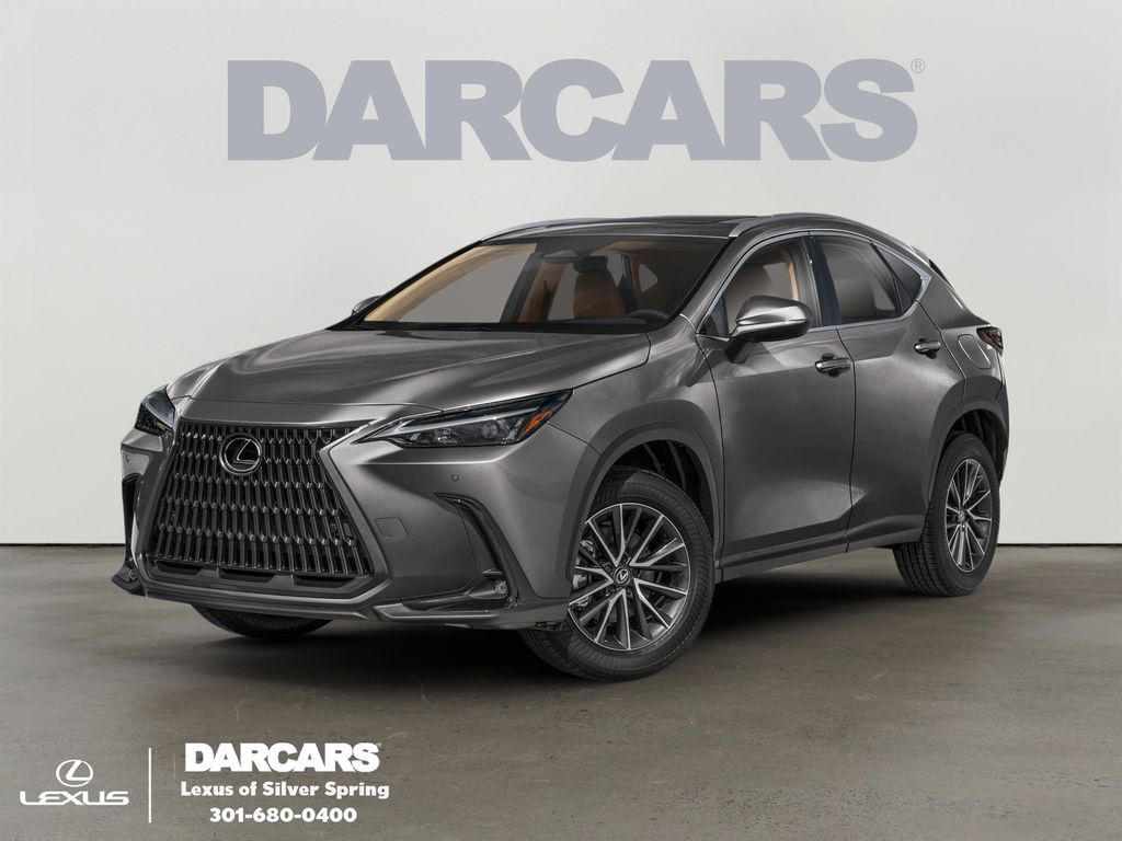 Cloudburst Gray 2026 Lexus NX 350 Premium AWD SUV / Crossover All-Wheel Drive 8-Speed Automatic