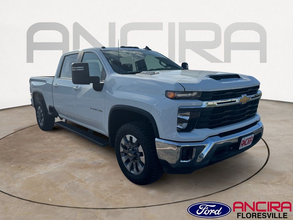 2024 Chevrolet Silverado 3500HD