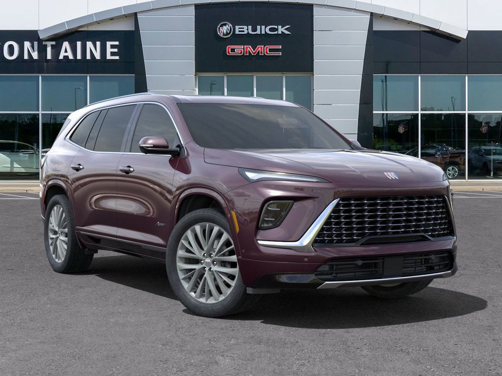 2025 Buick Enclave Avenir 7