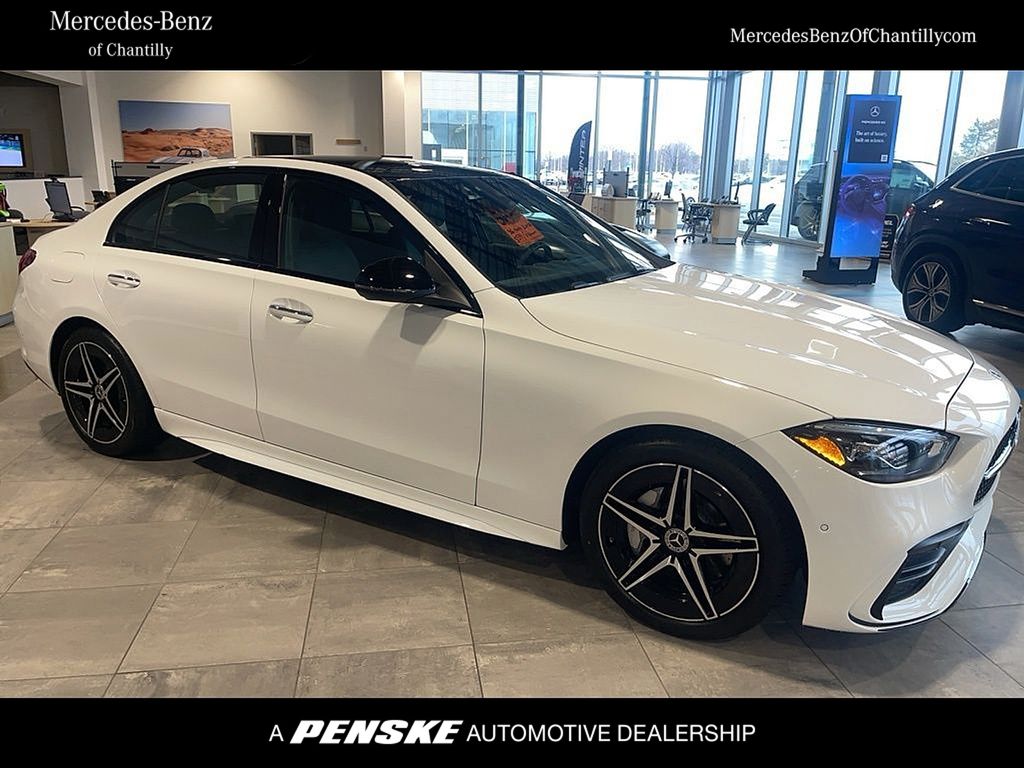 Thumbnail: 2025 Mercedes-Benz C-Class - 1