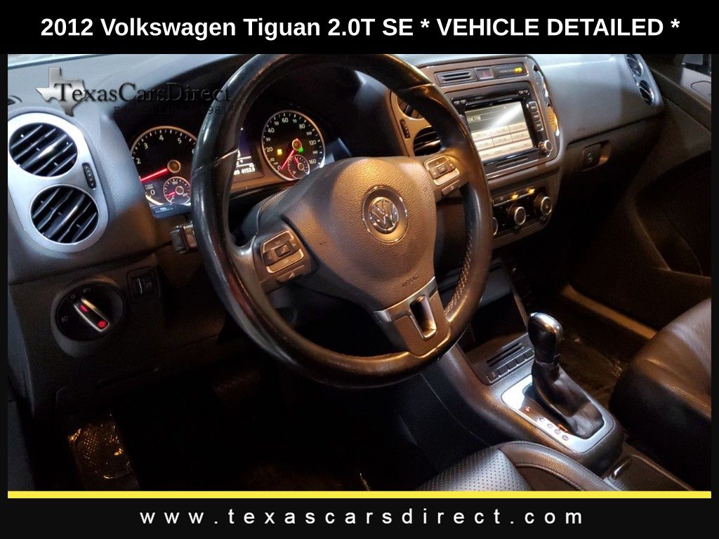 2012 Volkswagen Tiguan SE 7