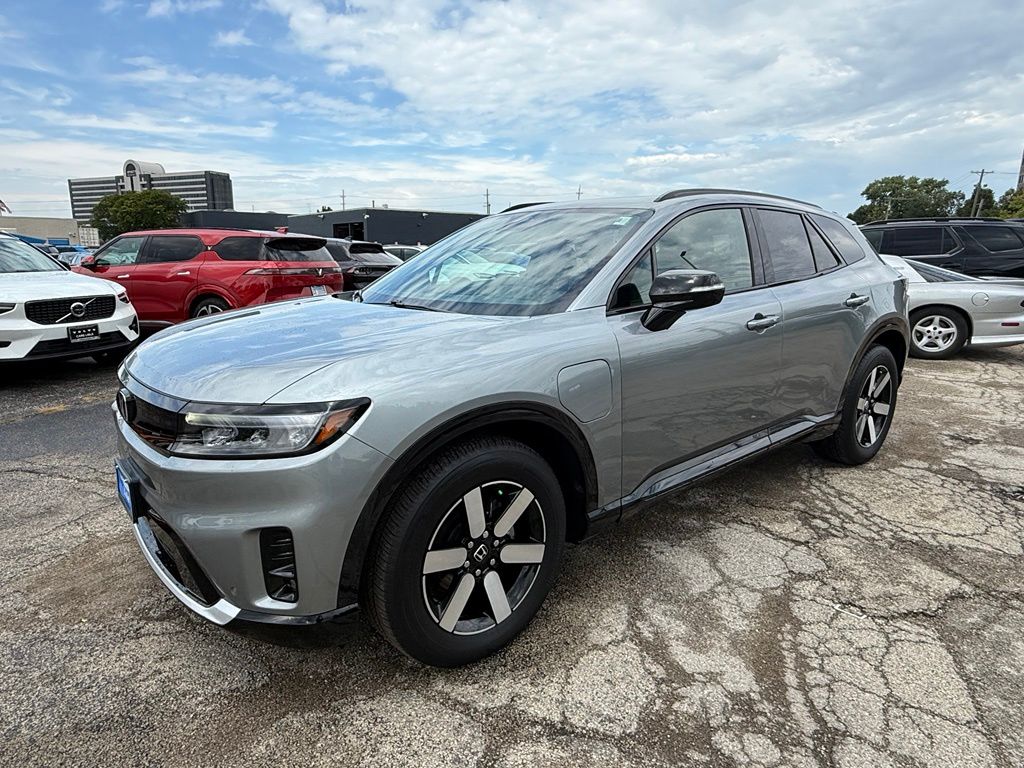 Mercury Silver Metallic 2024 Honda Prologue SUV / Crossover All-Wheel Drive 1-Speed Automatic