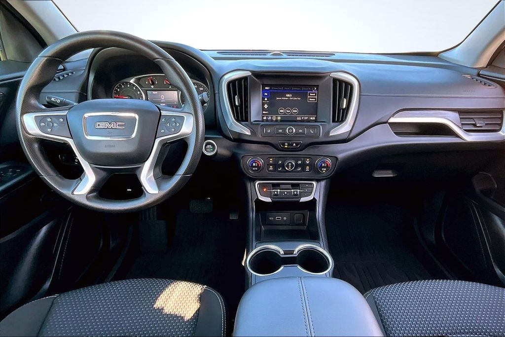 2023 GMC Terrain SLE Black at Martin Chrysler Dodge Jeep Ram