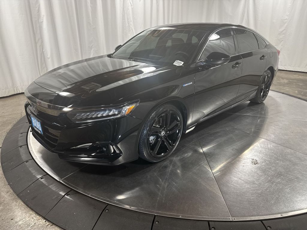 2022 Honda Accord Hybrid Sport