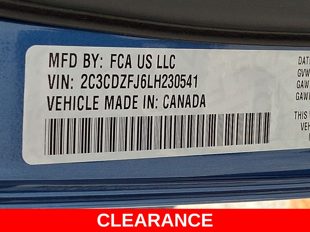 Used 2020 Dodge Challenger Coupe