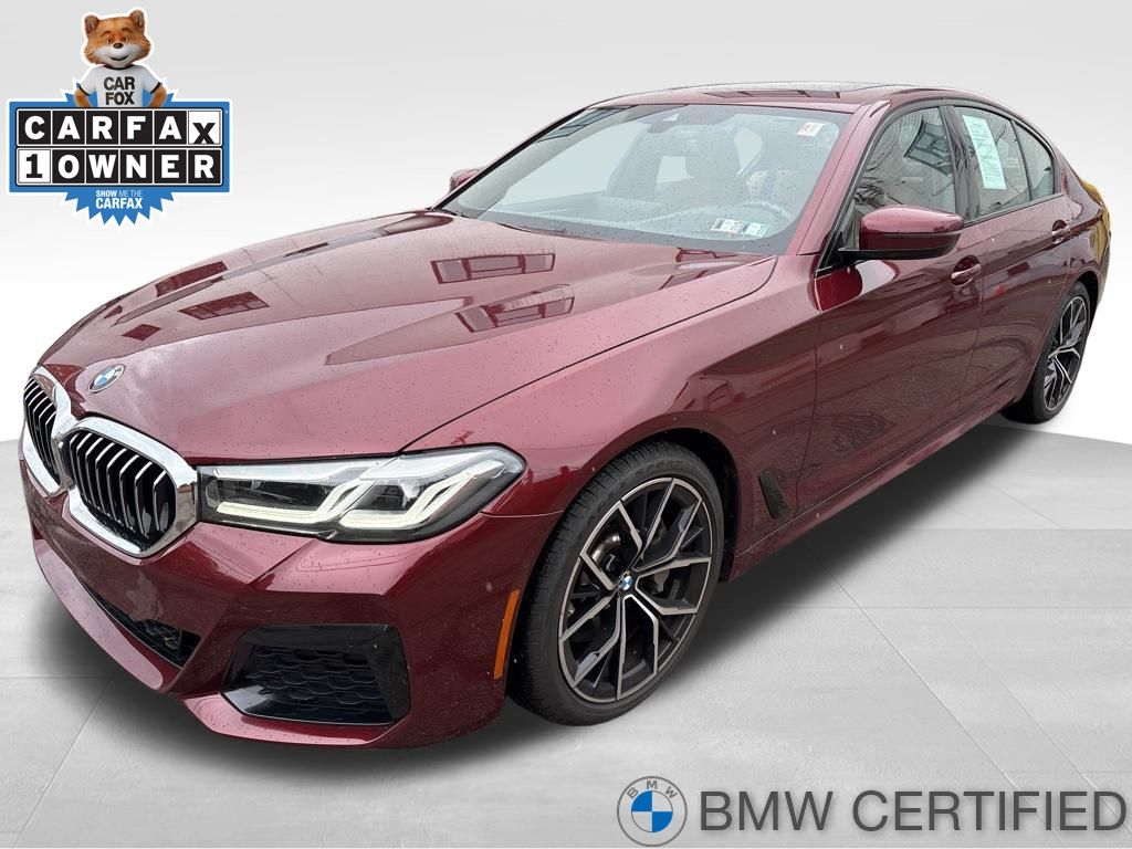 2023 BMW 5 Series 530i xDrive Sedan's photo