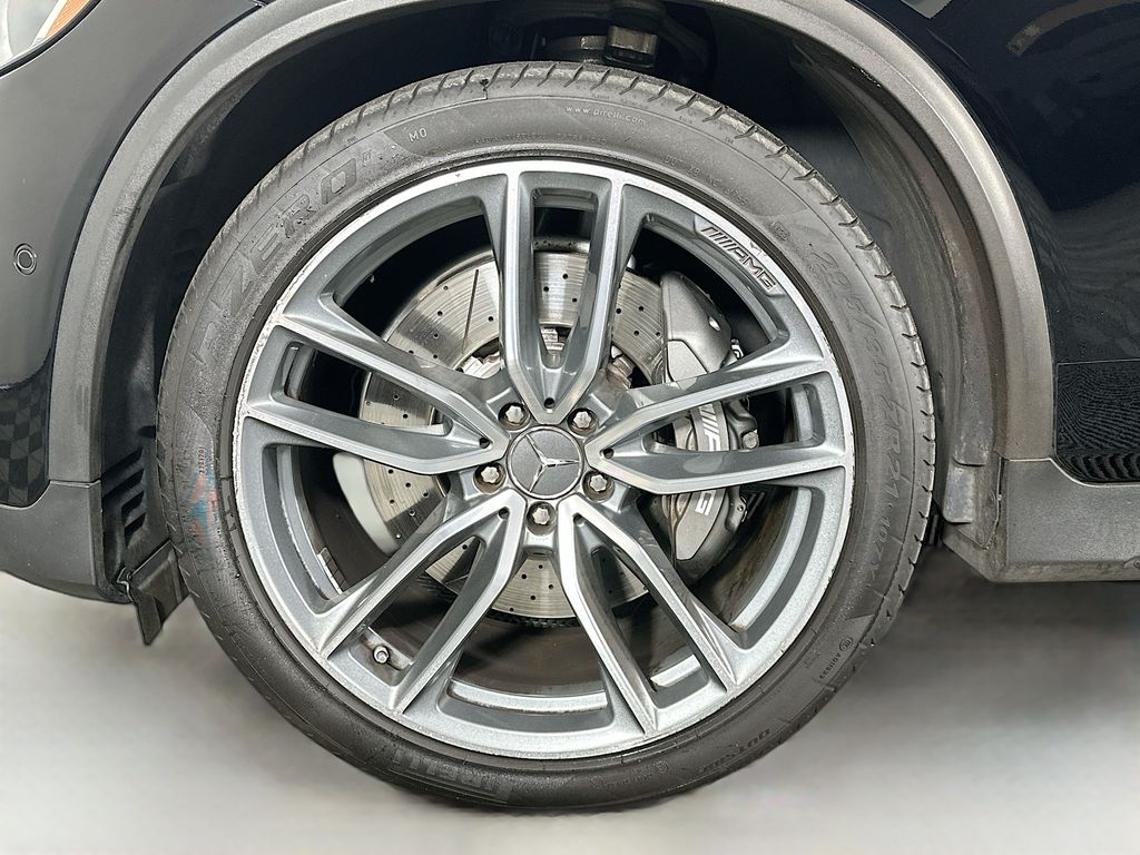 Used 2019 Black Mercedes-Benz GLC 63 AMG® image 33