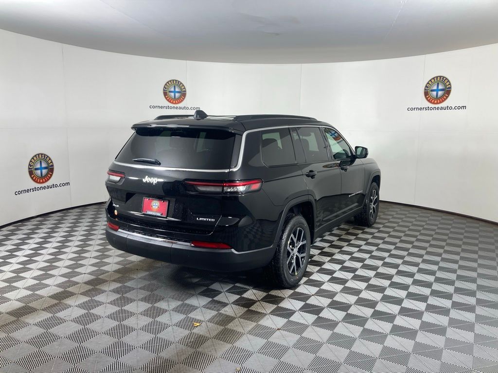 New 2025 Black Jeep Limited image 20
