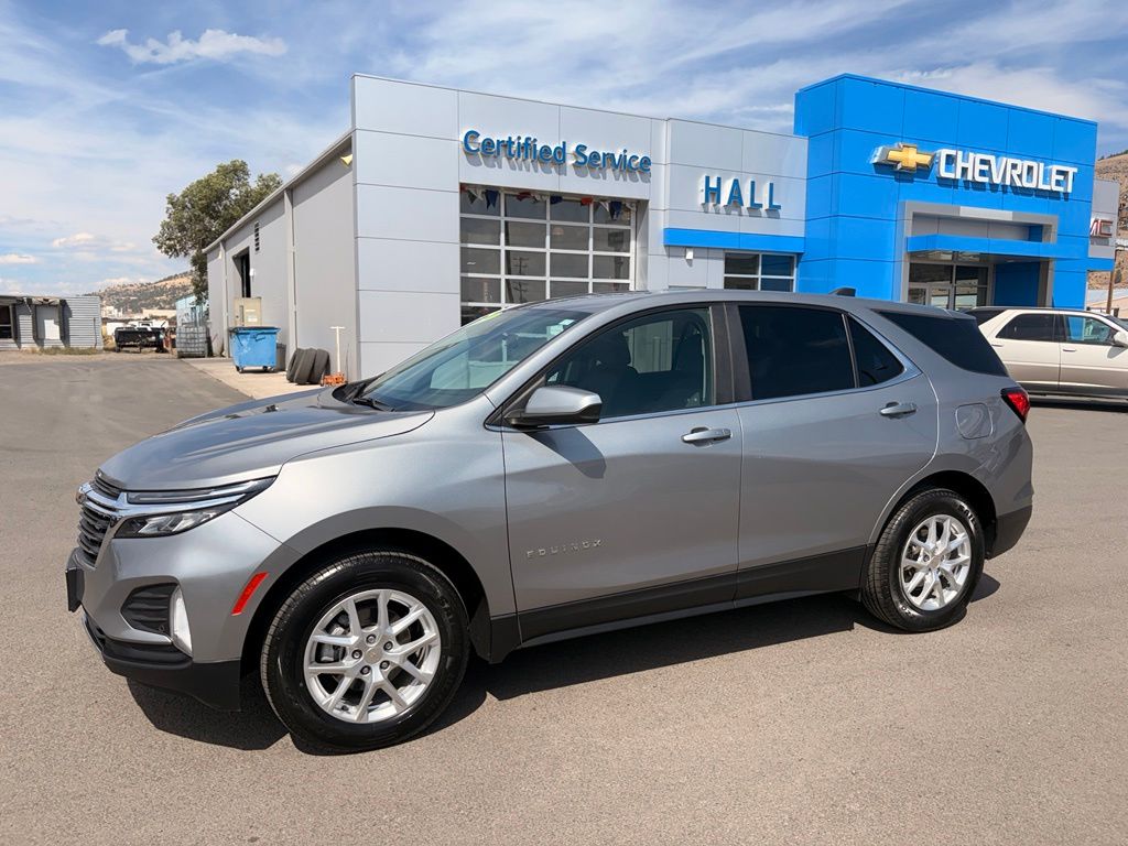 2024 Chevrolet Equinox LT AWD with 1LT