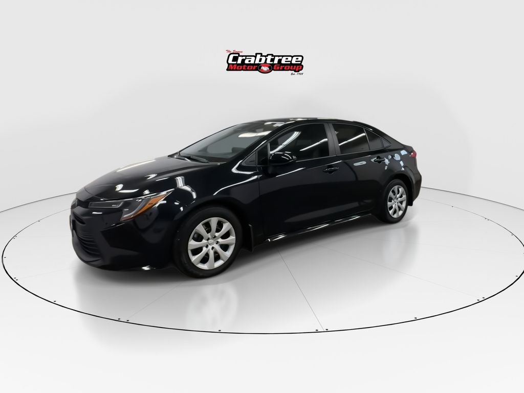Used 2025 Toyota Corolla Sedan