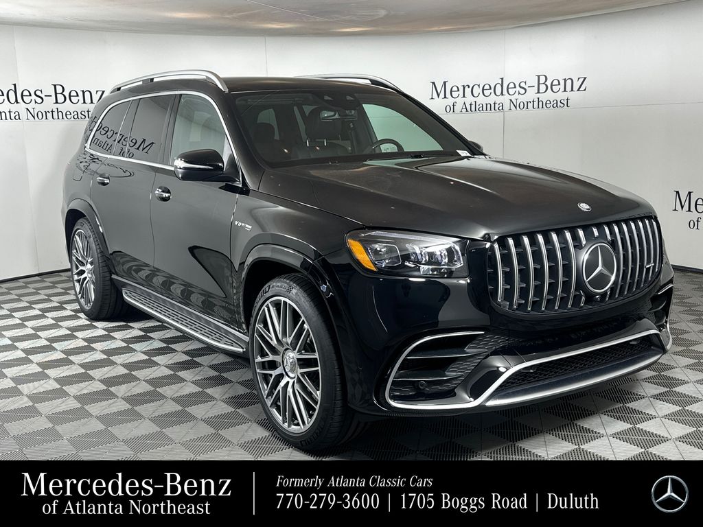 2026 Mercedes-Benz GLS AMG GLS 63 4MATIC