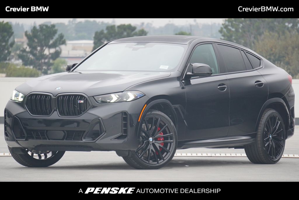 Thumbnail: 2026 BMW X6 - 1