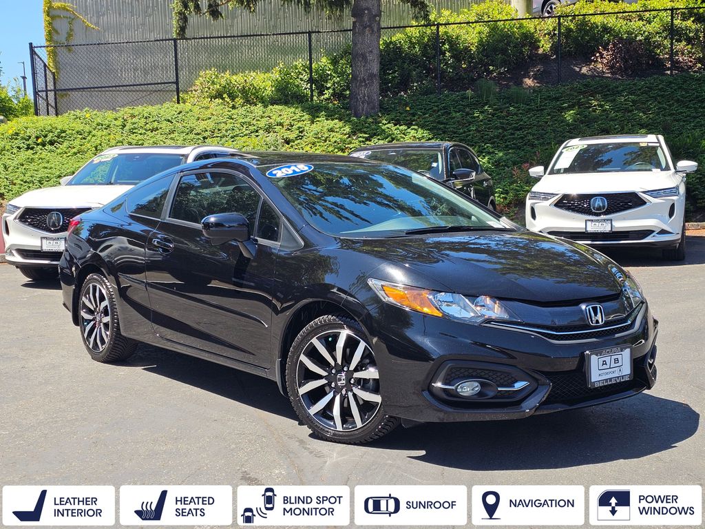 2015 Honda Civic Coupe EX-L